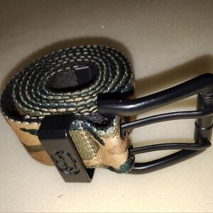 Ecko Unlimited Men's Camouflage Belt 36" Marc Ecko Cut & Sew 90's Urban Street